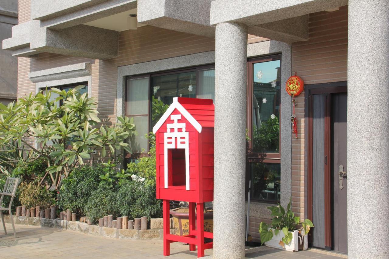 八八小屋心享民宿 Jinning Exterior foto